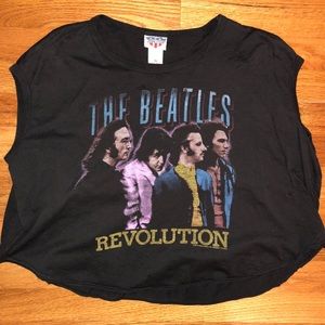 Beatles Junk Food Band Tee